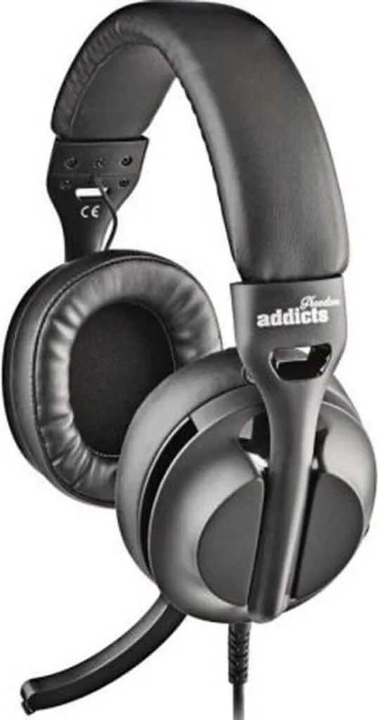 NGS Vox805 USB-C Black - Cuffie con Microfono per Ufficio e Smart Working