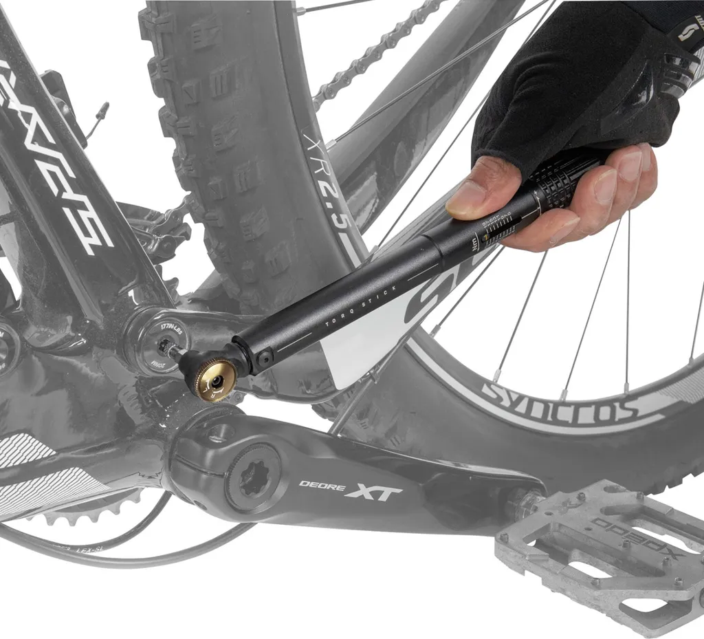 Clé dynamométrique Topeak réglable 4-20Nm avec tête à cliquet - 8