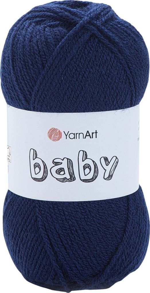 Yarn Art Baby 583 Navy Strickgarn Produktbild 
