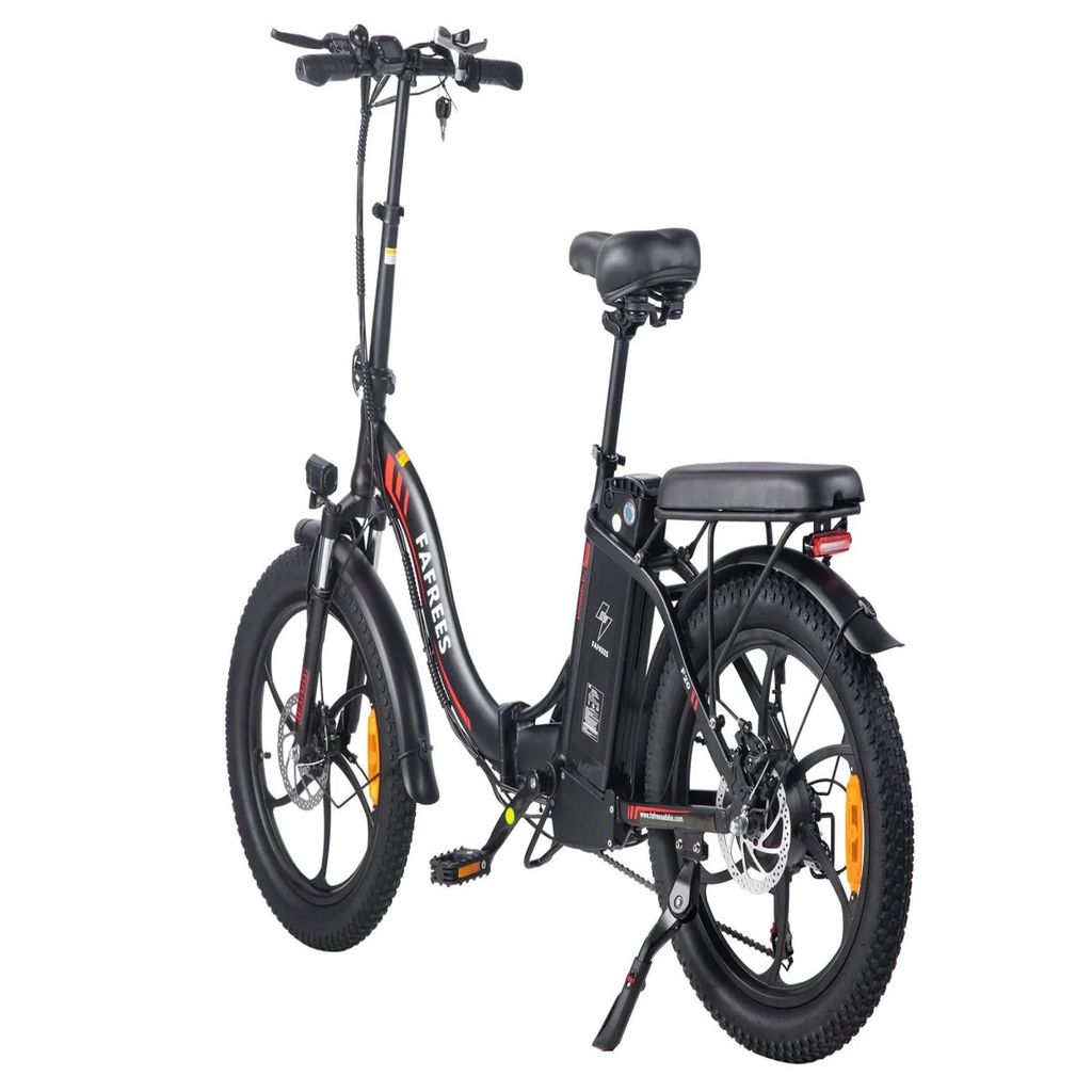 Elektrokolo FAFREES F20 - 250W Motor 576WH Baterie 70KM Obrázek produktu 5