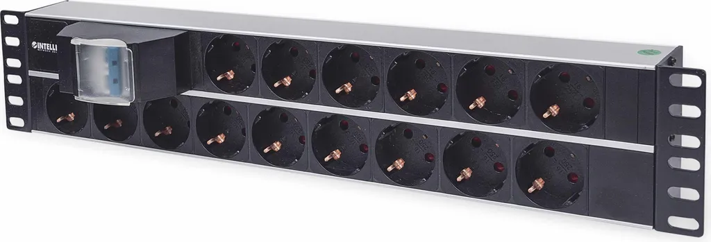 PDU Rack 19 15 Prese Schuko Intellinet 3mt - Il Cuore del Tuo Setup