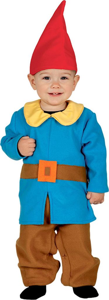 Zwerg Kostüm Kleiner Wichtel für Babys & Kleinkinder
