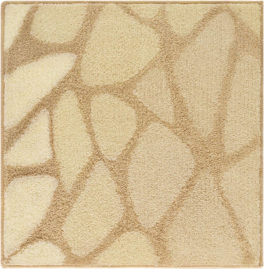 Kleine Wolke Badteppich INSPIRE Berberbeige 60 x 60 cm