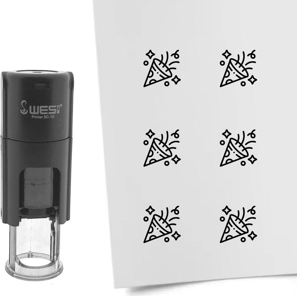 CombiCraft Selbstfärbender Stempel 'Konfetti' in der Farbe Produktbild 
