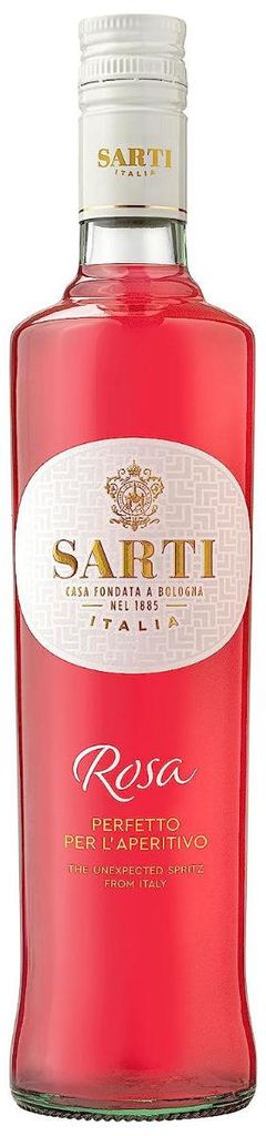 Sarti Rosa Aperitivo ovocná, sladká chuť z Itálie 700ml Obrázek produktu 