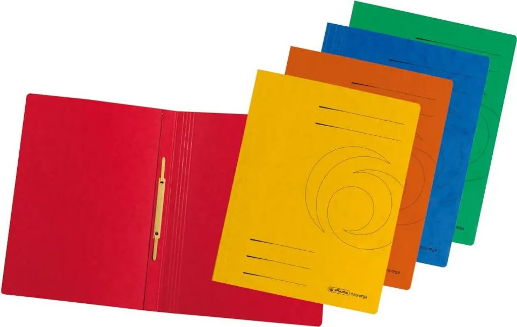 Raccoglitore Herlitz Easyorga A4 10902971: Organizzazione Top Office