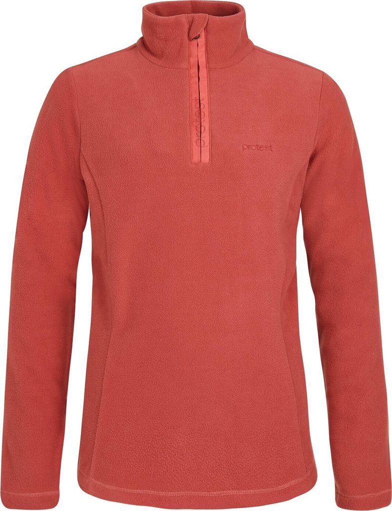 PROTEST MUTEY JR 1/4 zip top Rusticrust 140