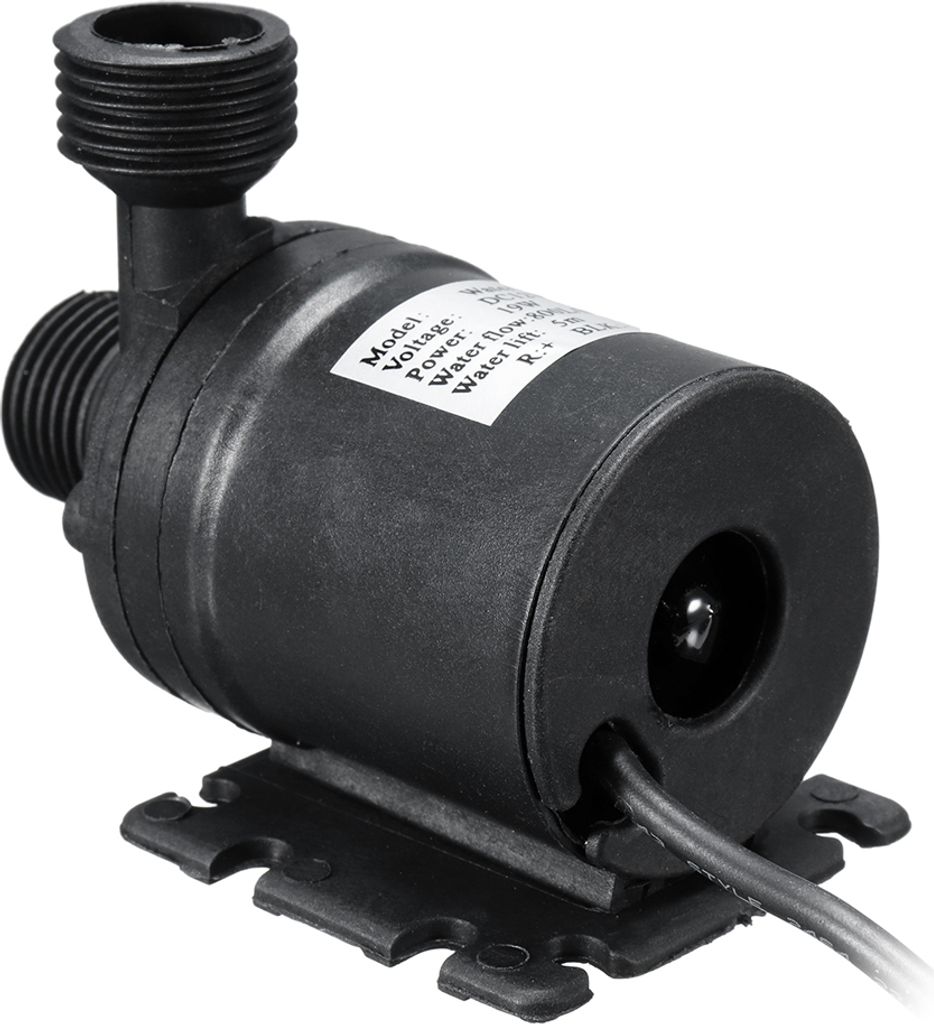 Mimoriadne tiché mini ponorné čerpadlo DC 12V lift 5M Obrázok produktu 