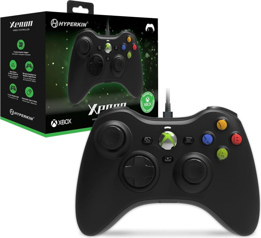 HYPERKIN M01368-BK Hyperkin Controller Xenon   Obrázek produktu 