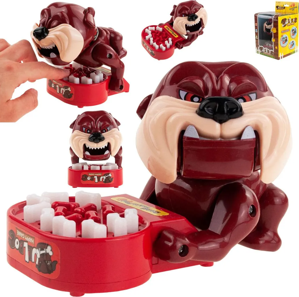 Jeu de société Dog Bitching Réflexes de chien pour soirée en famille