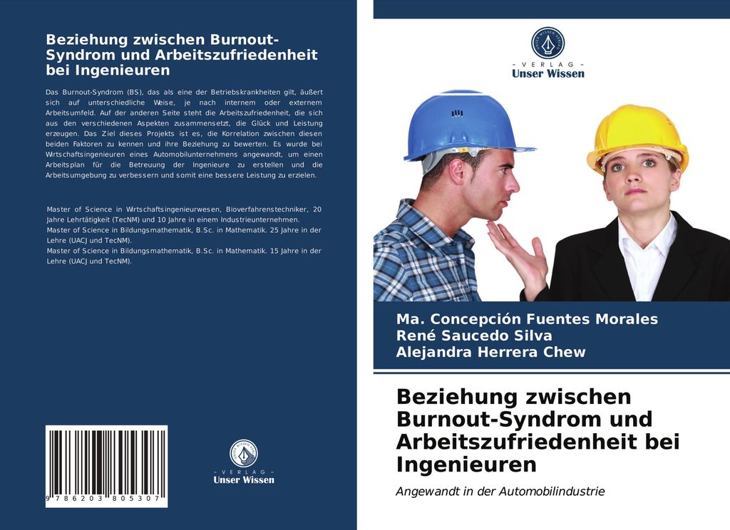 Beziehung zwischen Burnout-Syndrom und Arbeitszufriedenheit bei Ingenieuren