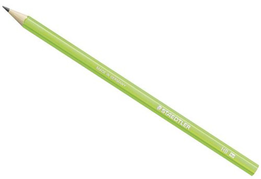 STAEDTLER Bleistift WOPEX neon, H„rtegrad: HB, neon-gr n