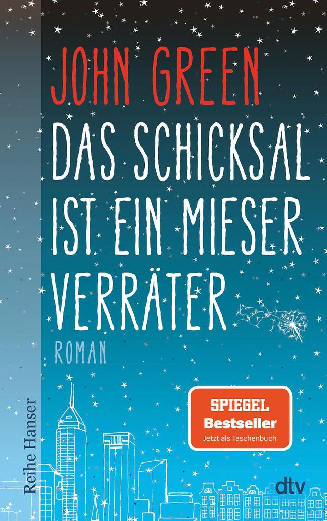 Das Schicksal ist ein mieser Verräter Produktbild 
