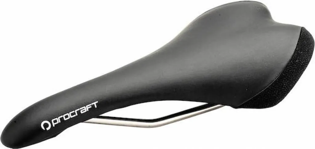 Selle de vélo de course légère Procraft Race Titan Standard rails titane