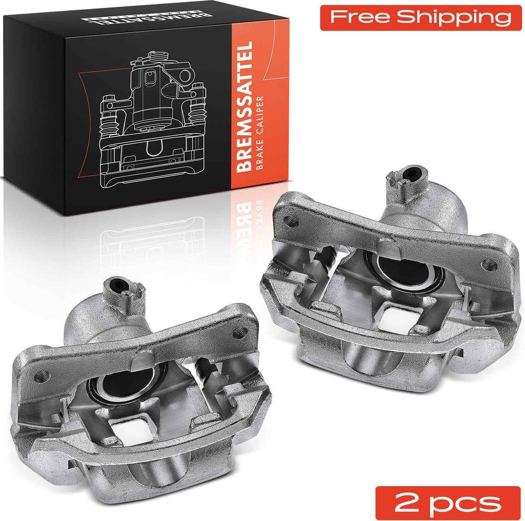 Frankberg 2x Bremssattel Hinten Links Rechts für Lexus LX Toyota Land Cruiser 100 J1