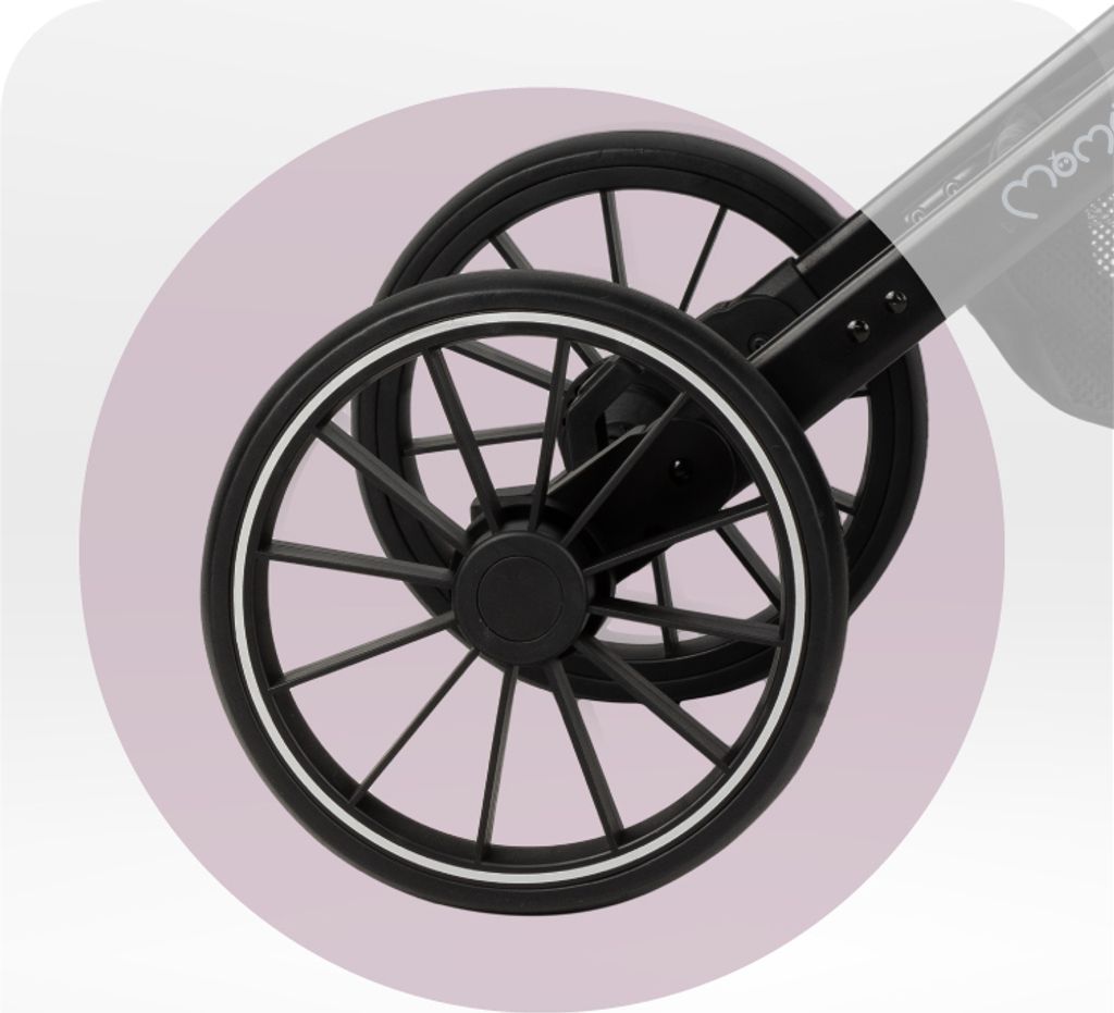 MoMi ESTELLE PLUS LIGHT Kinderwagen Buggy bis zu 22 kg - Produktbild 7