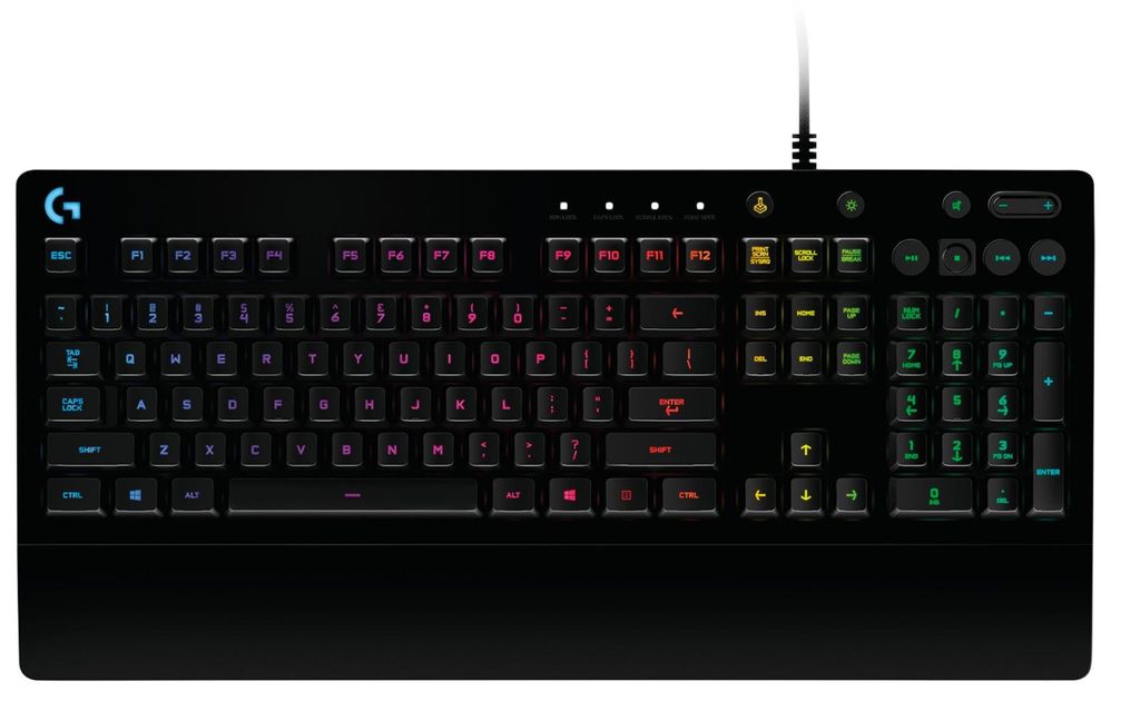 Logitech Prodigy G213 - Toetsenbord - USB Productafbeelding 
