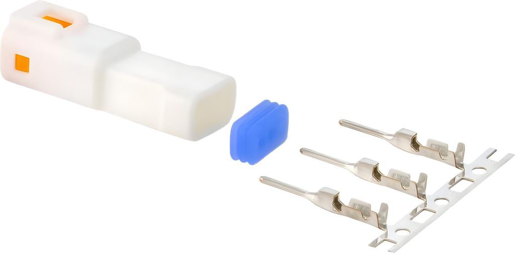 Kabelschuh SIP Drehzahlmesser Tacho 3-Pin wasserdicht