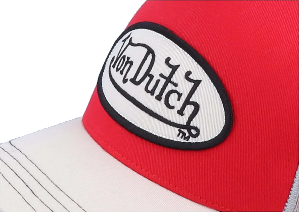 Idea Regalo: Cappello Von Dutch CAS1-COL-RED Multicolore Unisex - 5