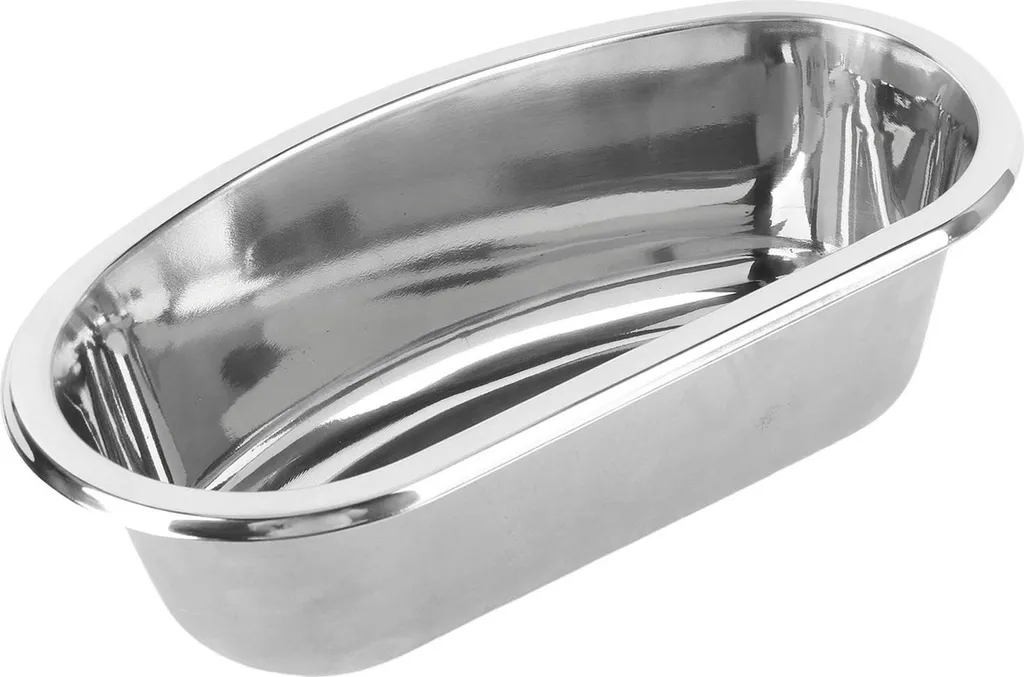 Lavandino Inox Camper 325x175mm Lavello Piccolo Barca per Van Life