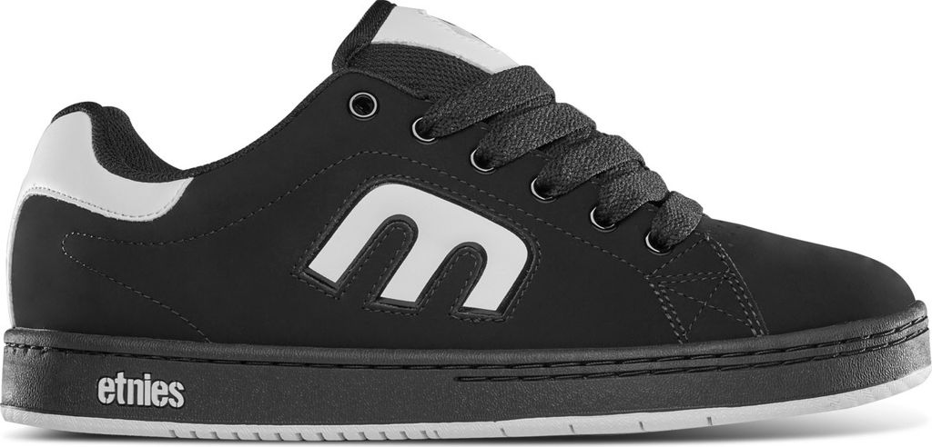 Etnies Herren Skateschuh Callicut, Größe Schuhe:47, Farben:black / white