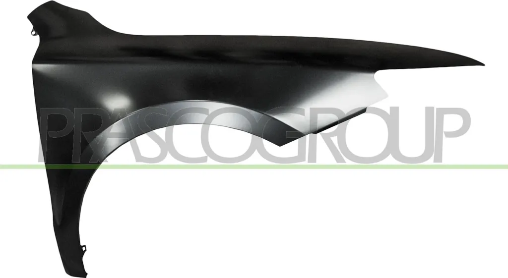 Aile avant droite Skoda Superb II pour réparation carrosserie 3T0821022A