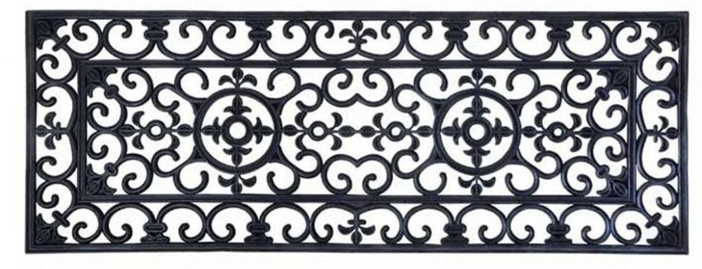Esschert Design Paillasson caoutchouc 120x45 cm XL ; RB110 Image du produit 