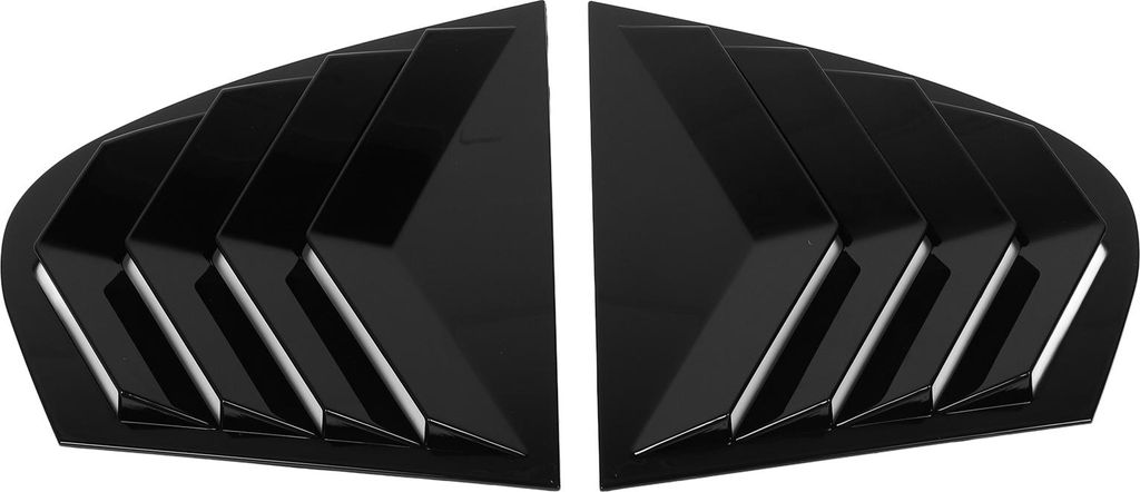 Coppia di coprivetri posteriori per auto, eleganti prese Immagine del prodotto 