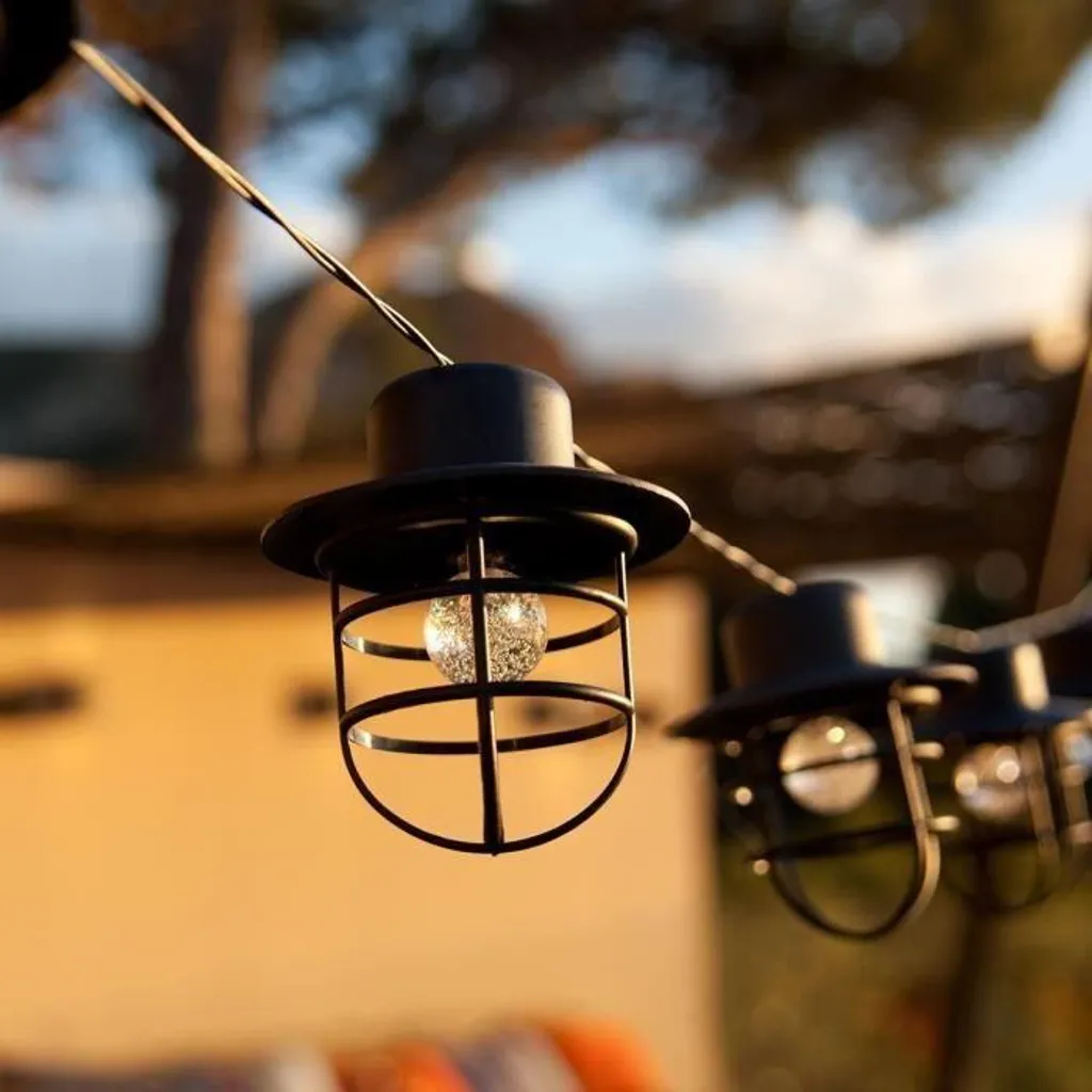 Lumisky Detroit Catena Luminosa LED Solare 4m - Esterno IP44