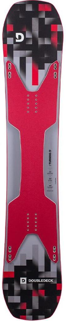 Doubledeck Snowboards Snowboard Turning D red 146cm