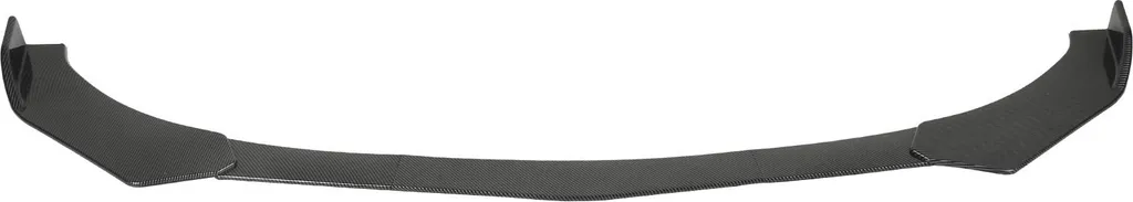 Aileron de pare-chocs avant aérodynamique en fibre de carbone style 3D