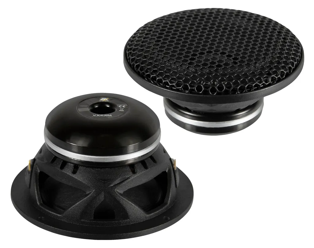 ESX VXP3M Haut-parleur Médium 7,5 cm : Fini le Son Voilé en Voiture