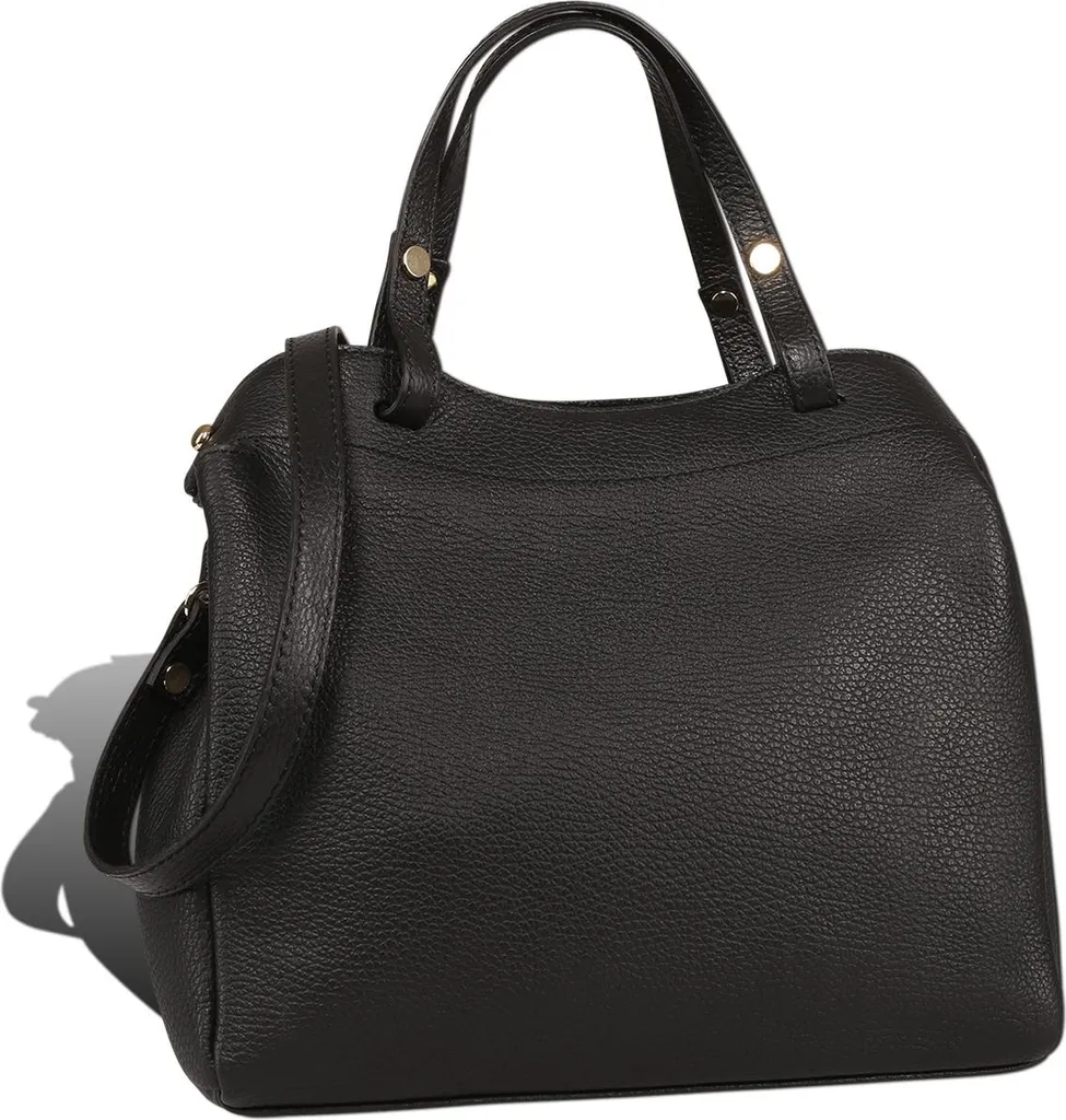 Sac à main noir pour le travail Toscanto - Format A4 et accessoires