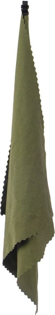 BasicNature Mini Towel Ultrafeines Mikrofaser-Reisehandtuch L oliv