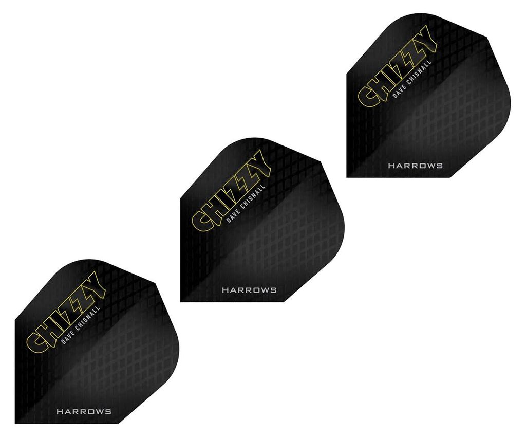 Harrows - Dart Flights "Prime" Set 3er-Pack PP4736 (Einheitsgröße) (Bunt)