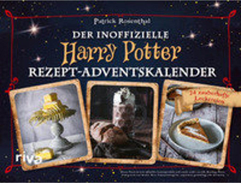 Der inoffizielle Harry-Potter-Rezept-Adventskalender. Image du produit 