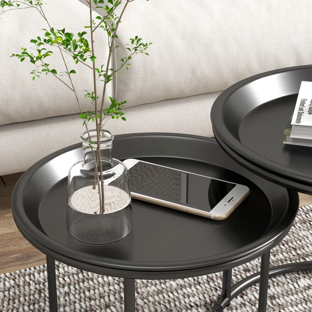 Petites tables de salon compactes pour optimiser vos espaces restreints