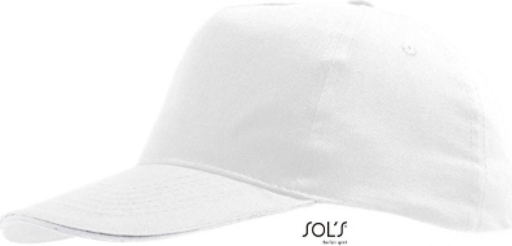 SOLs 88110 | Cap Sunny / Kappe / Mütze / Hut - Farbe: White Produktbild 