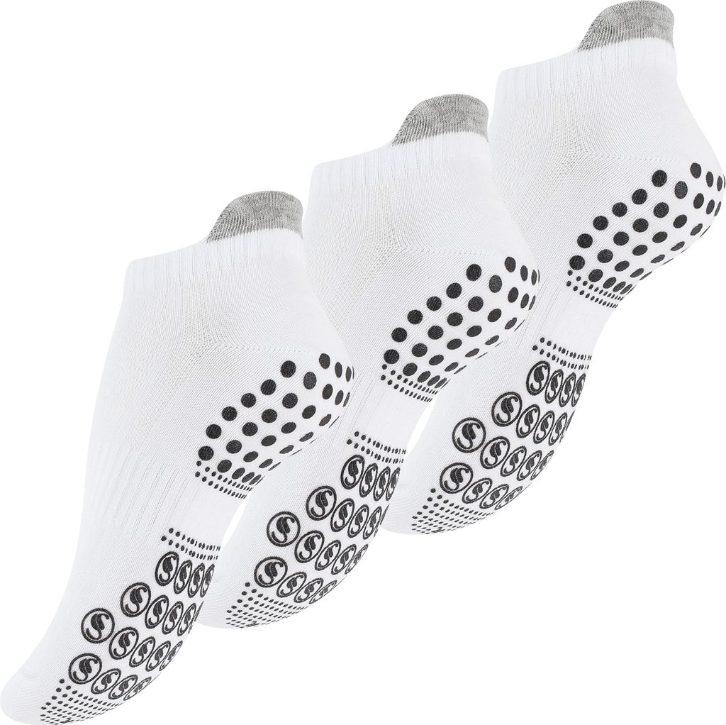 STARK SOUL® 3 Paar Sportsocken mit ABS-Sohle - 39 - 42 - Produktbild 