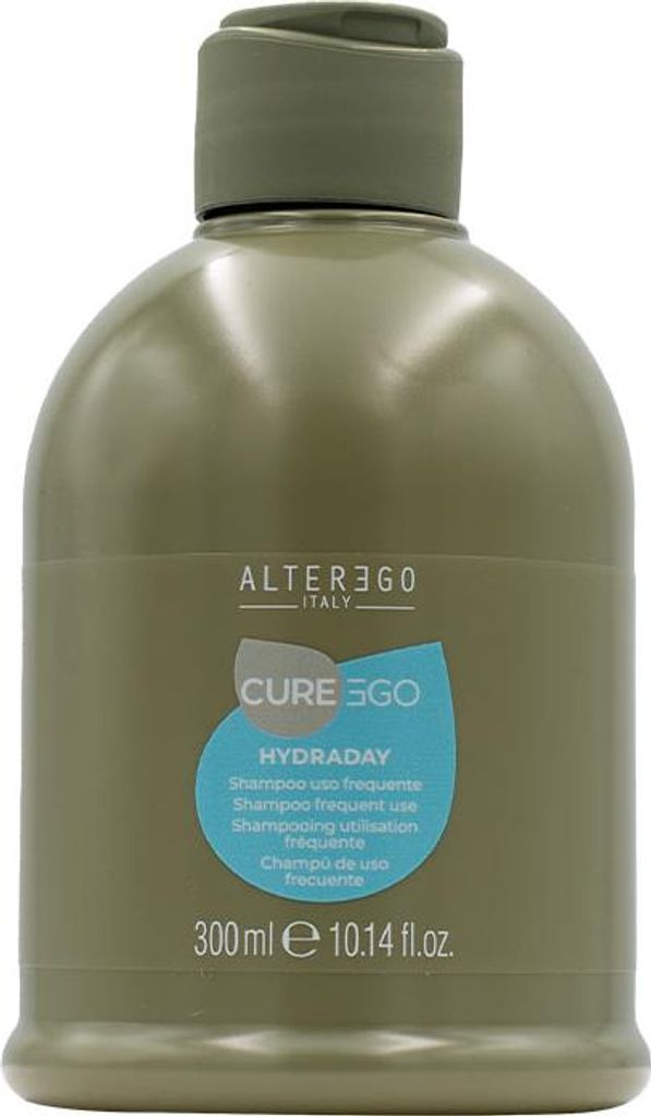 Alterego CurEgo Hydraday Shampoo 300ml - shampoo uso Immagine del prodotto 