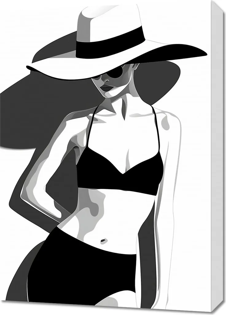 Poster Image 50 x 70 cm Tenue Haute Qualité Impression Satinée Mat