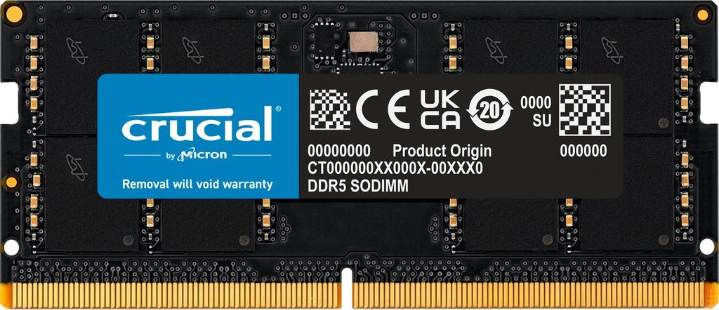 Crucial Memory Module 16 Gb 1 X 16 Gb Zdjęcie produktu 