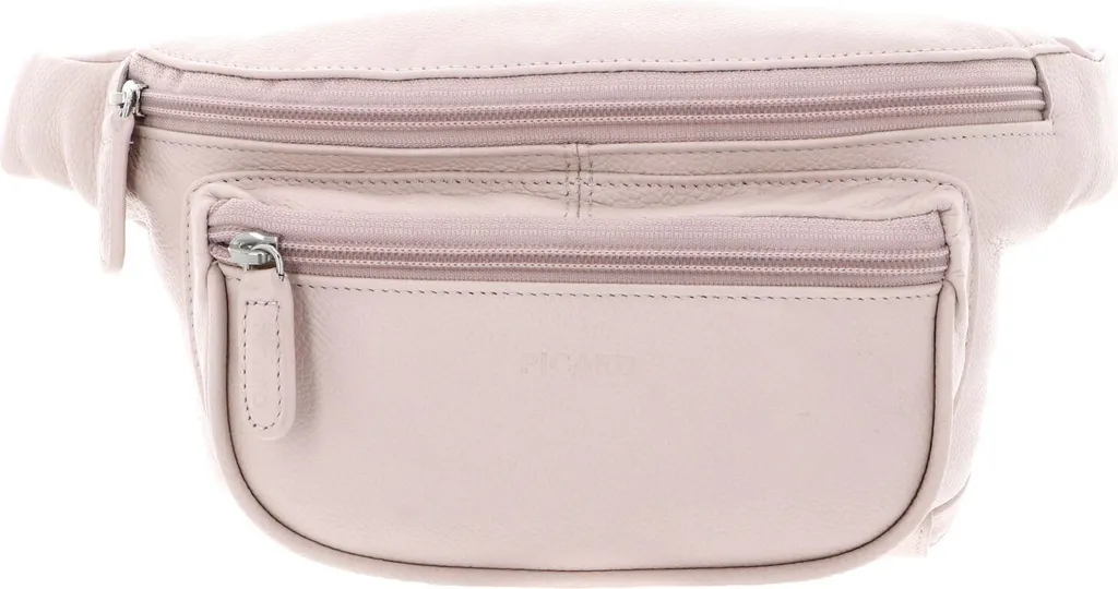 Sac Banane Femme en Cuir Luis Luis Rose Saumon - Sacoche Bandoulière