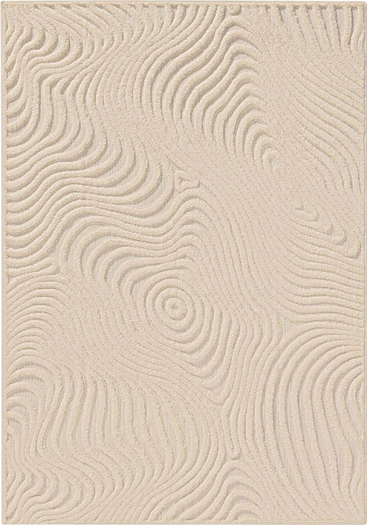 benuta tapis de salon Leo Crème 300x400 cm tapis de salon Image du produit 