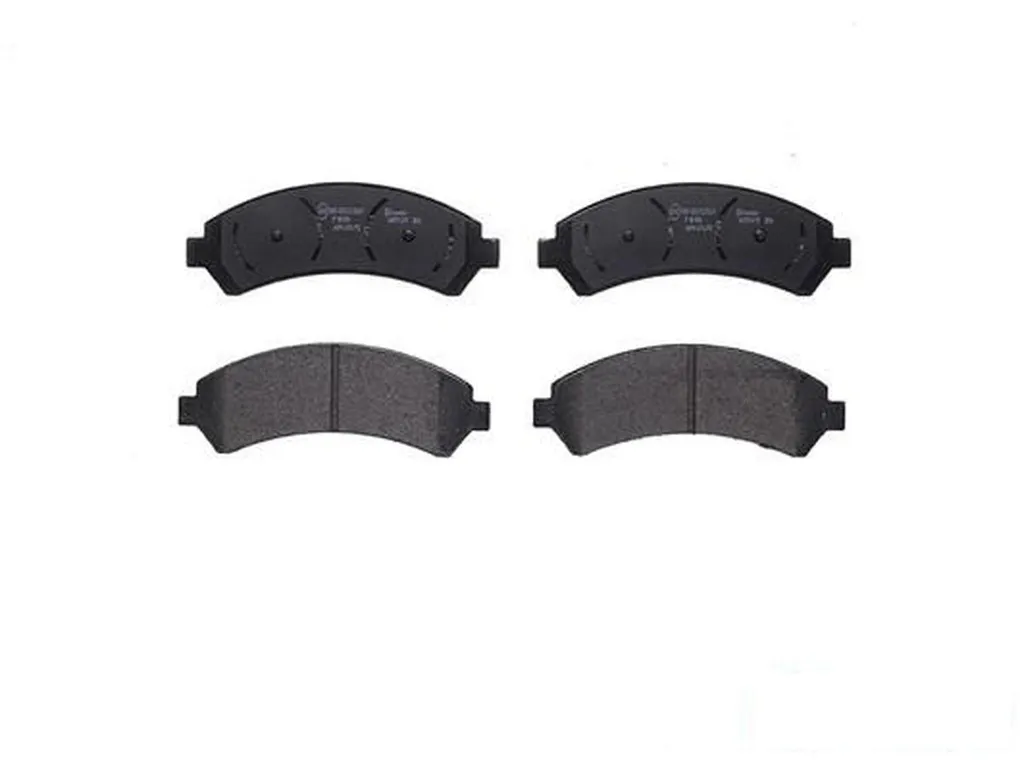 Stop aux bruits de freinage : Plaquettes Brembo P 10 016 Blazer S10