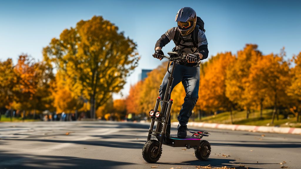 DUOTTS D88 Elektroroller E-Scooter E-roller 11 Zoll Produktbild 16