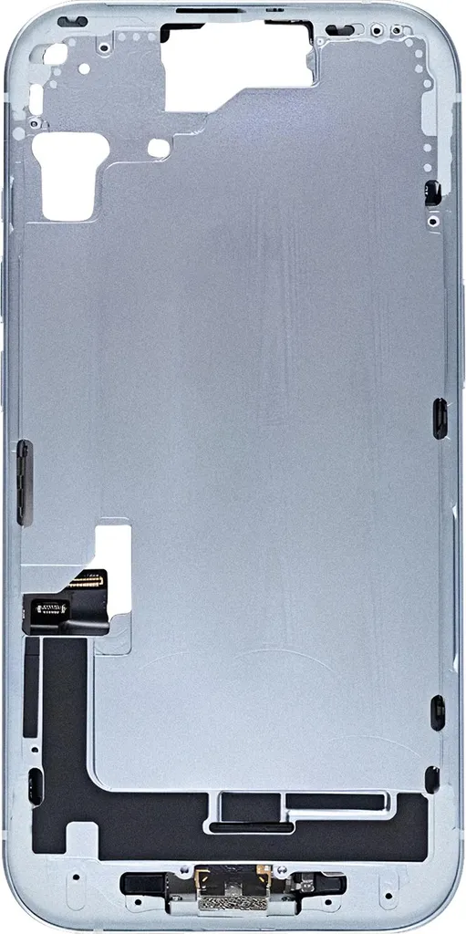 Coque iPhone 15 Bleue Clappio : Protection Quotidienne Fine et Stable