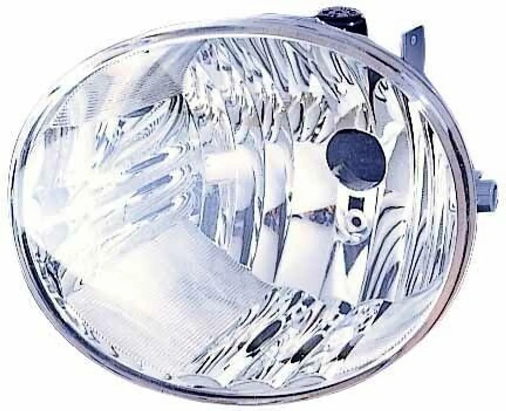 Optique antibrouillard ABAKUS gauche pour RAV 4 II avec verre traité