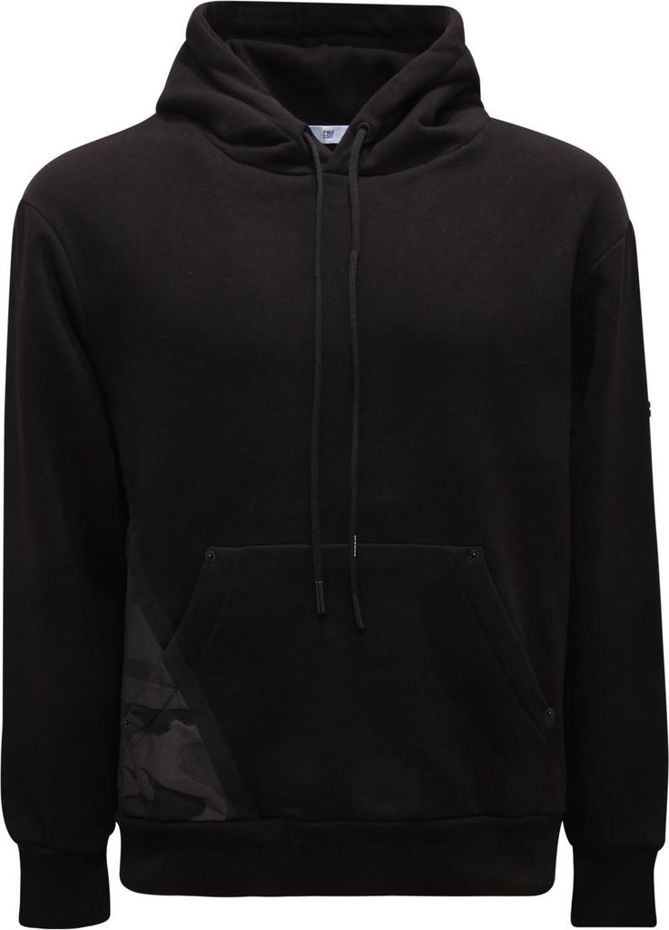 M6929 Felpa Uomo Premium Mood Denim Superior Man Sweatshirt Black