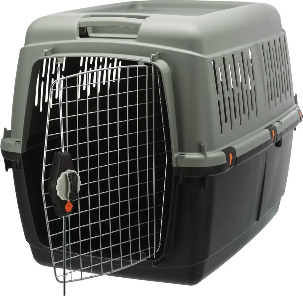 Trixie Be Eco Giona Boîte de Transport Recyclée Gris Anthracite pour Chien